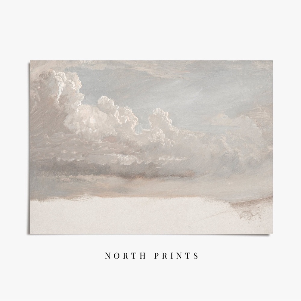 Cloud Study Fine Art Print